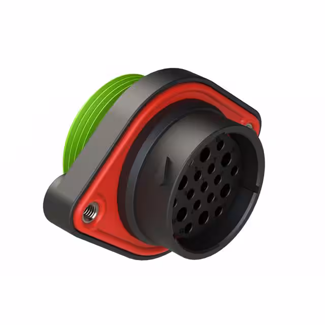 AHDP02-24-19SN-WTA Amphenol Sine Systems Corp  Rundsteckverbindergehäuse